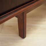 Buffet en palissandre, design danois, années 1970, fabricant : Omann Jun