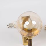 Pair of 2 danish vintage wall lamps by Svend Mejlstrom