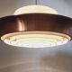 Rare Midcentury Pendant in Style of Louis Poulsen, Denmark, 1970s