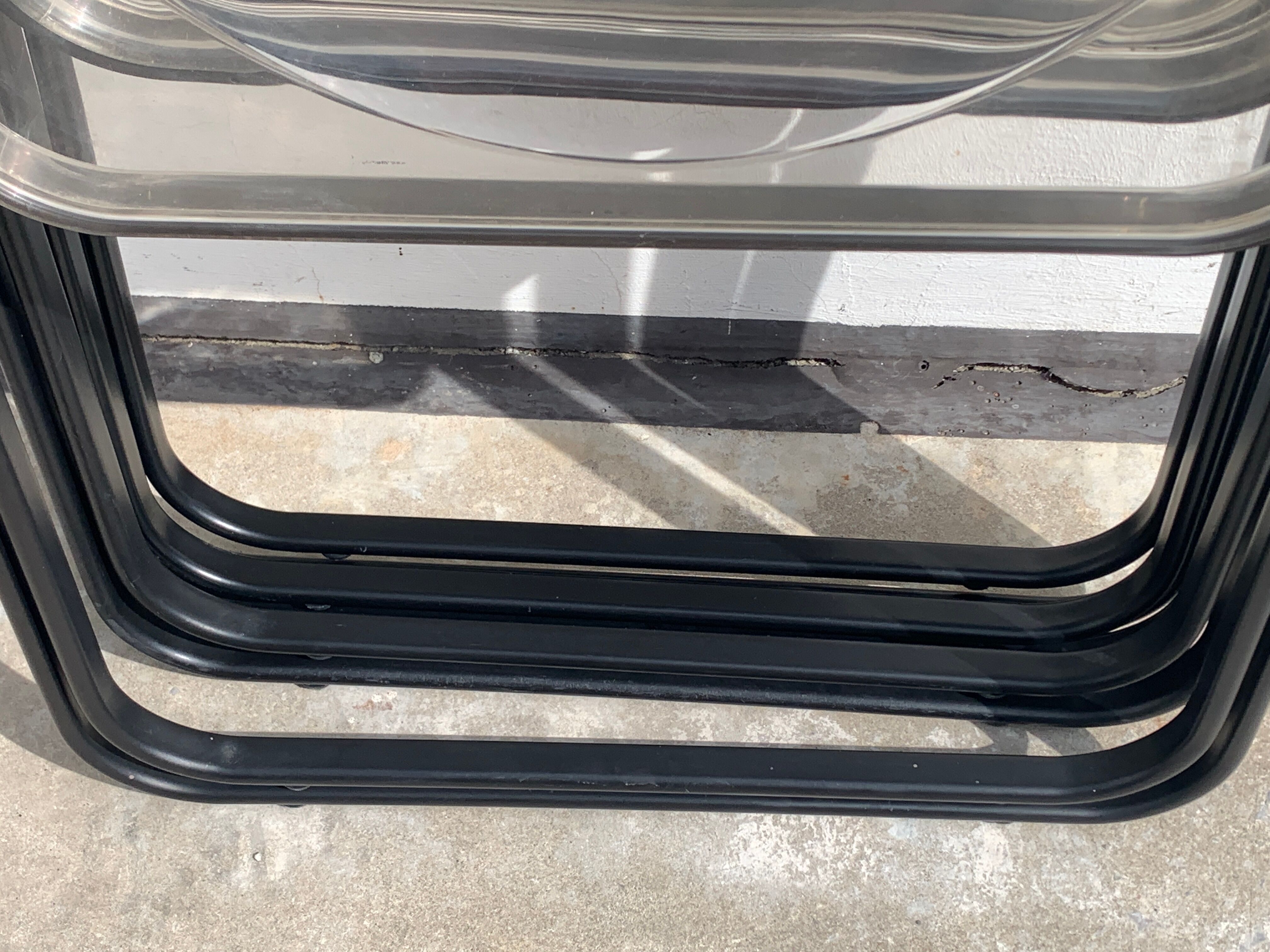 4 folding chairs design Stua Patent, 1970