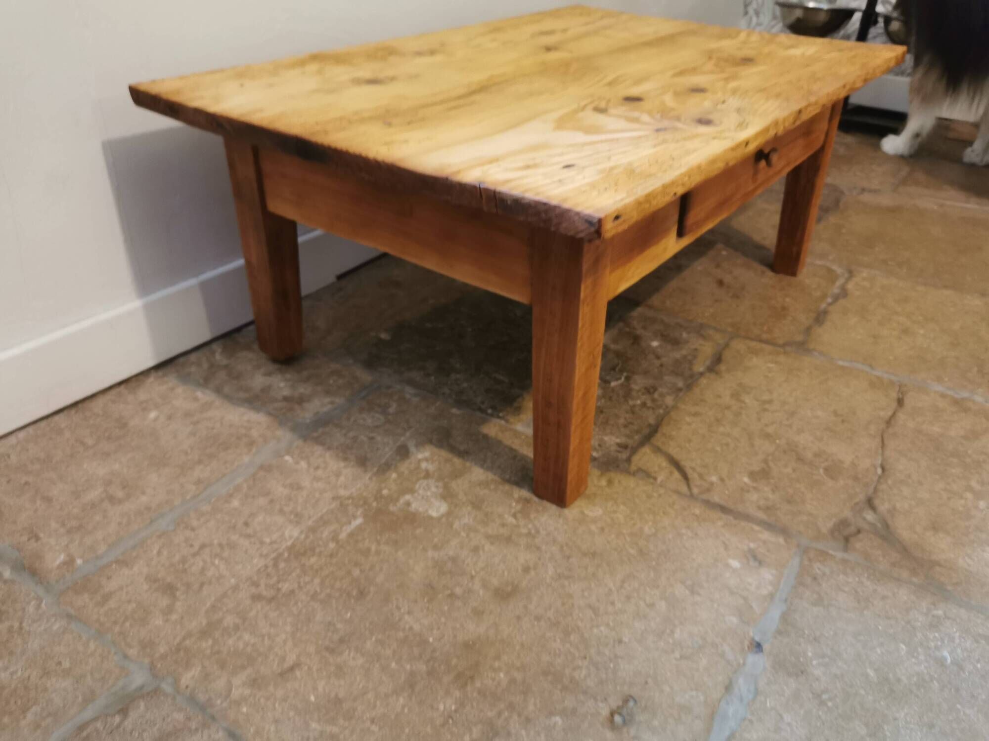 Farmhouse coffee table