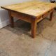 Farmhouse coffee table