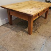 Farmhouse coffee table