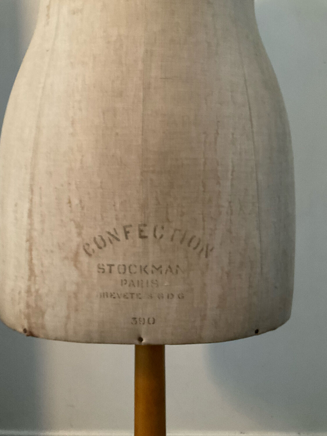 Former couture model Stockman Paris