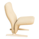 F780 "Concorde" cream armchair by Pierre Paulin for Artifort 80's