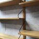 Wall shelf Poul Cadovius Denmark 60s