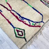 Handmade Moroccan Berber carpet