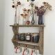bakery wall shelf