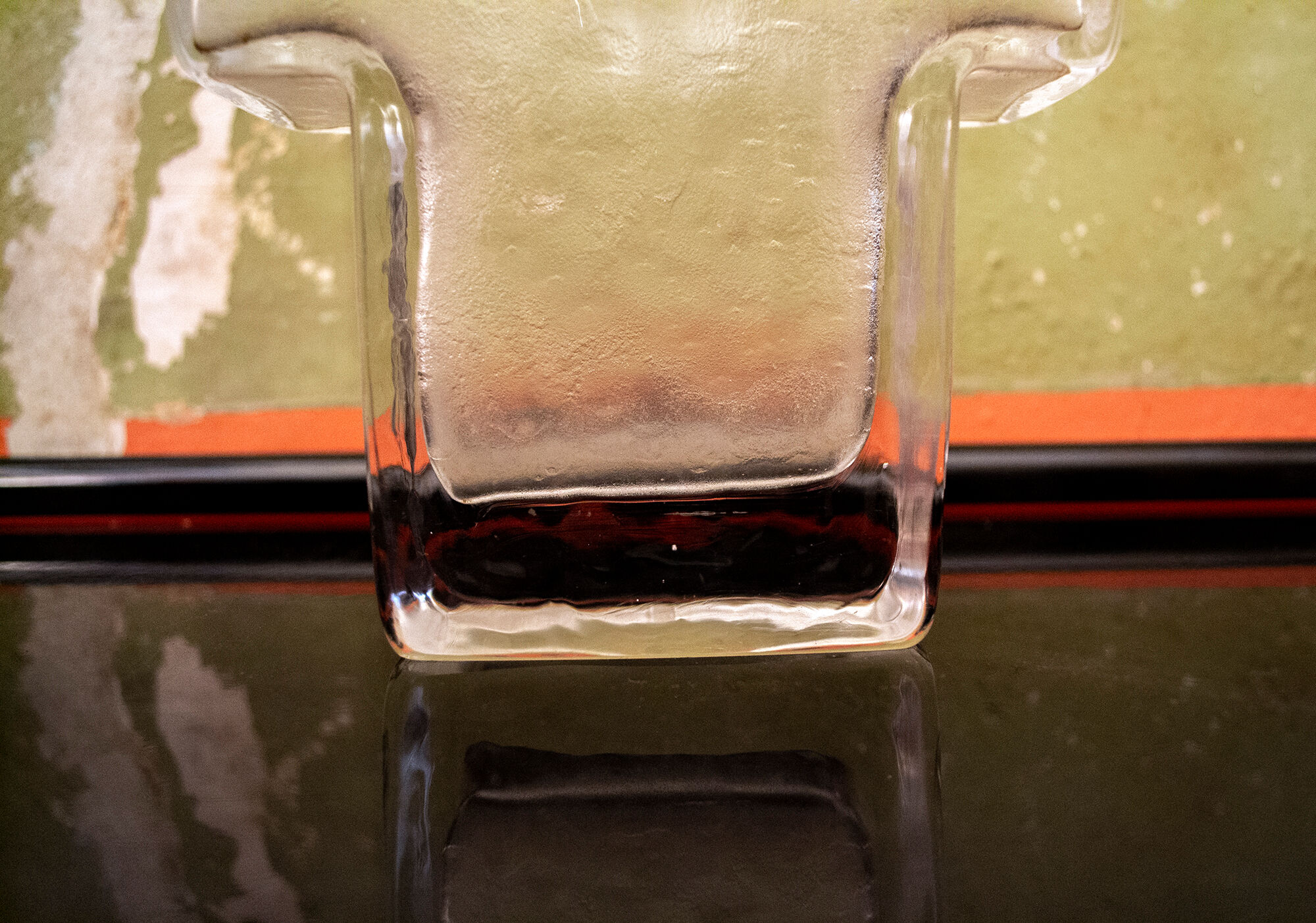 Glass vase by Claus Josef Riedel for Riedel Austria 60s