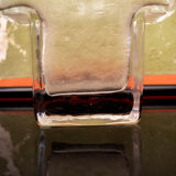 Glass vase by Claus Josef Riedel for Riedel Austria 60s