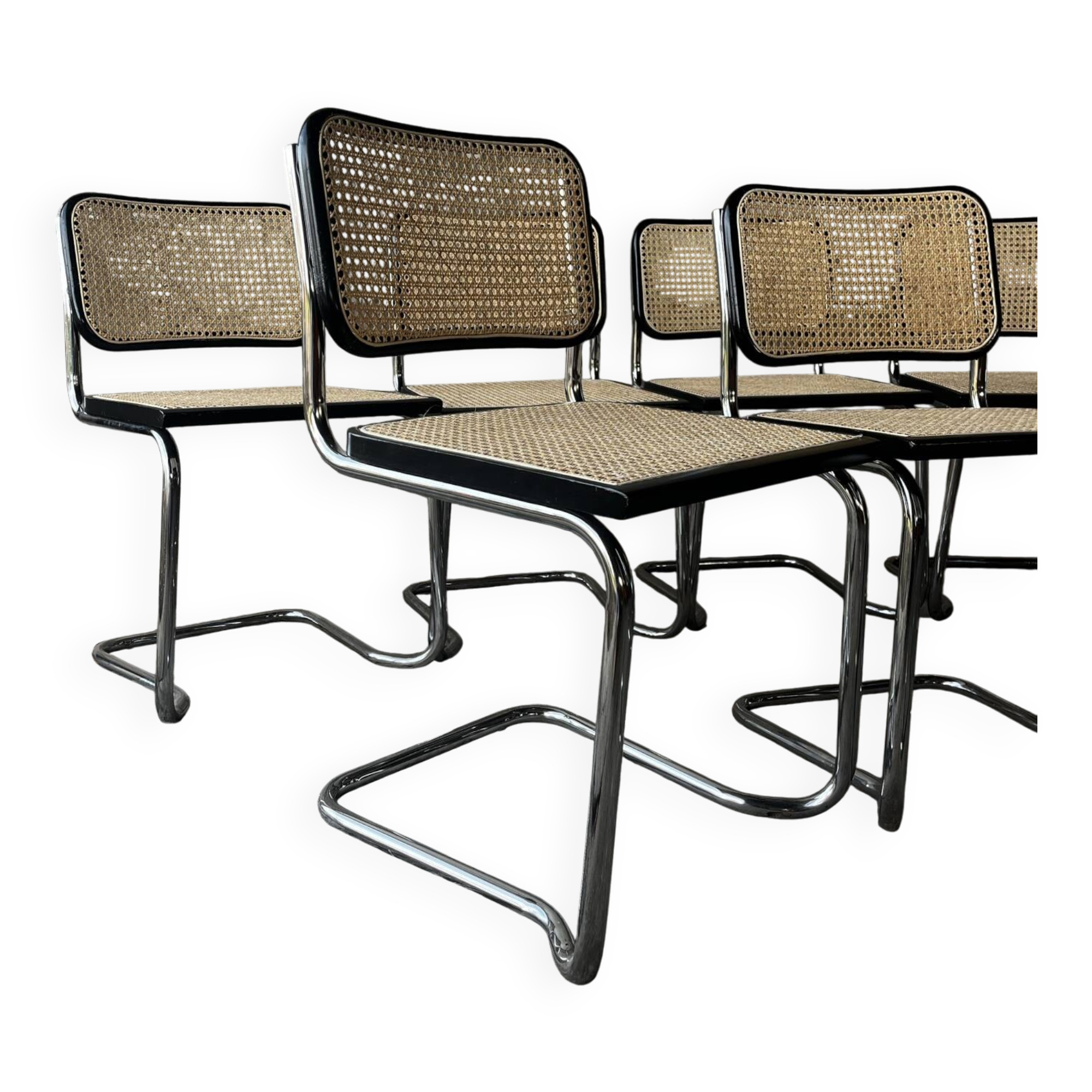 B32 chairs by Marcel Breuer