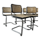 B32 chairs by Marcel Breuer