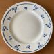 6 assiettes plates anciennes en faïence de SARREGUEMINES