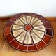 Herbarium coffee table by Roger Capron 1960