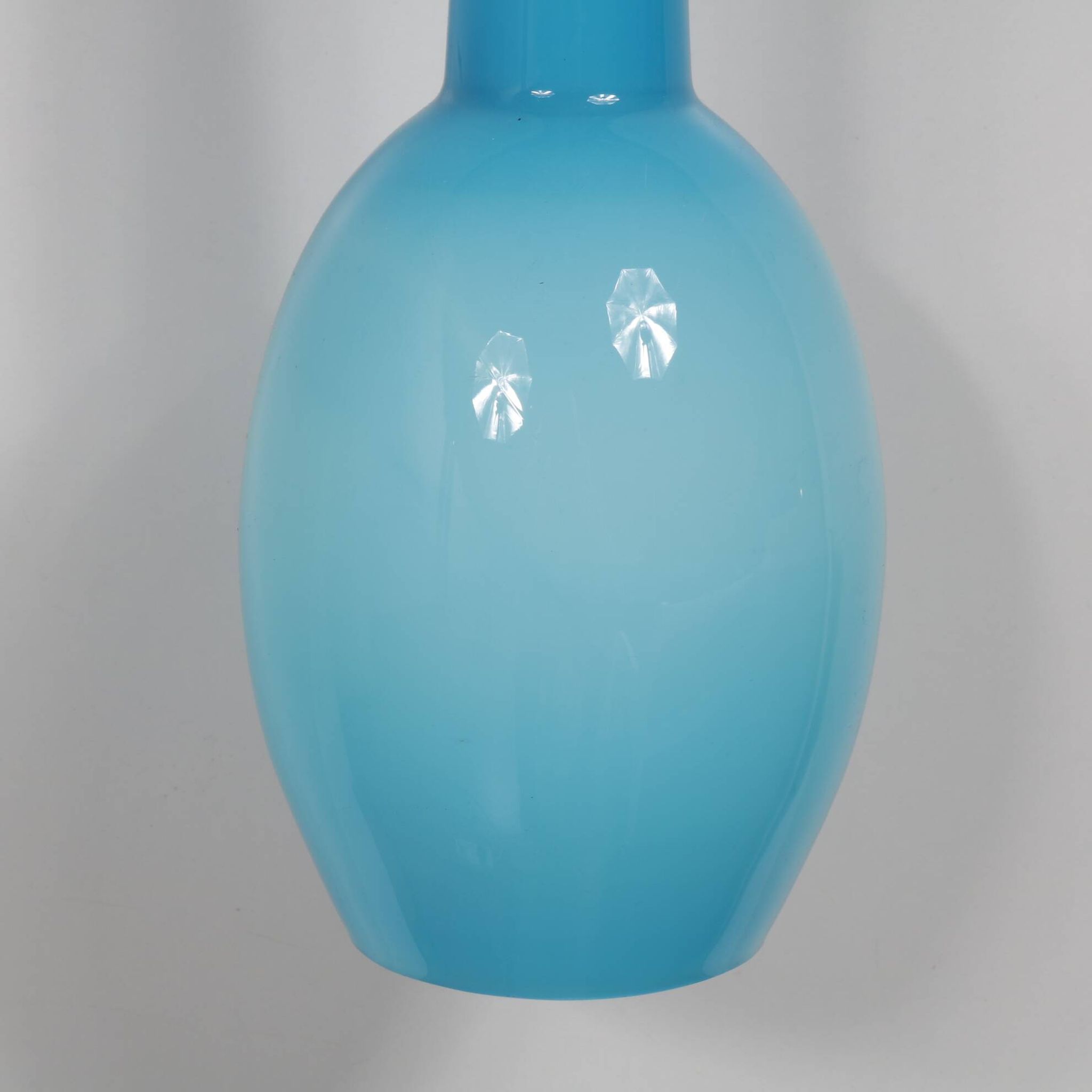 1950s Murano glass wall lamp by Vistosi, Italy