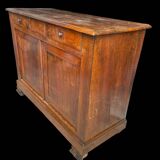 Louis philippe sideboard in walnut