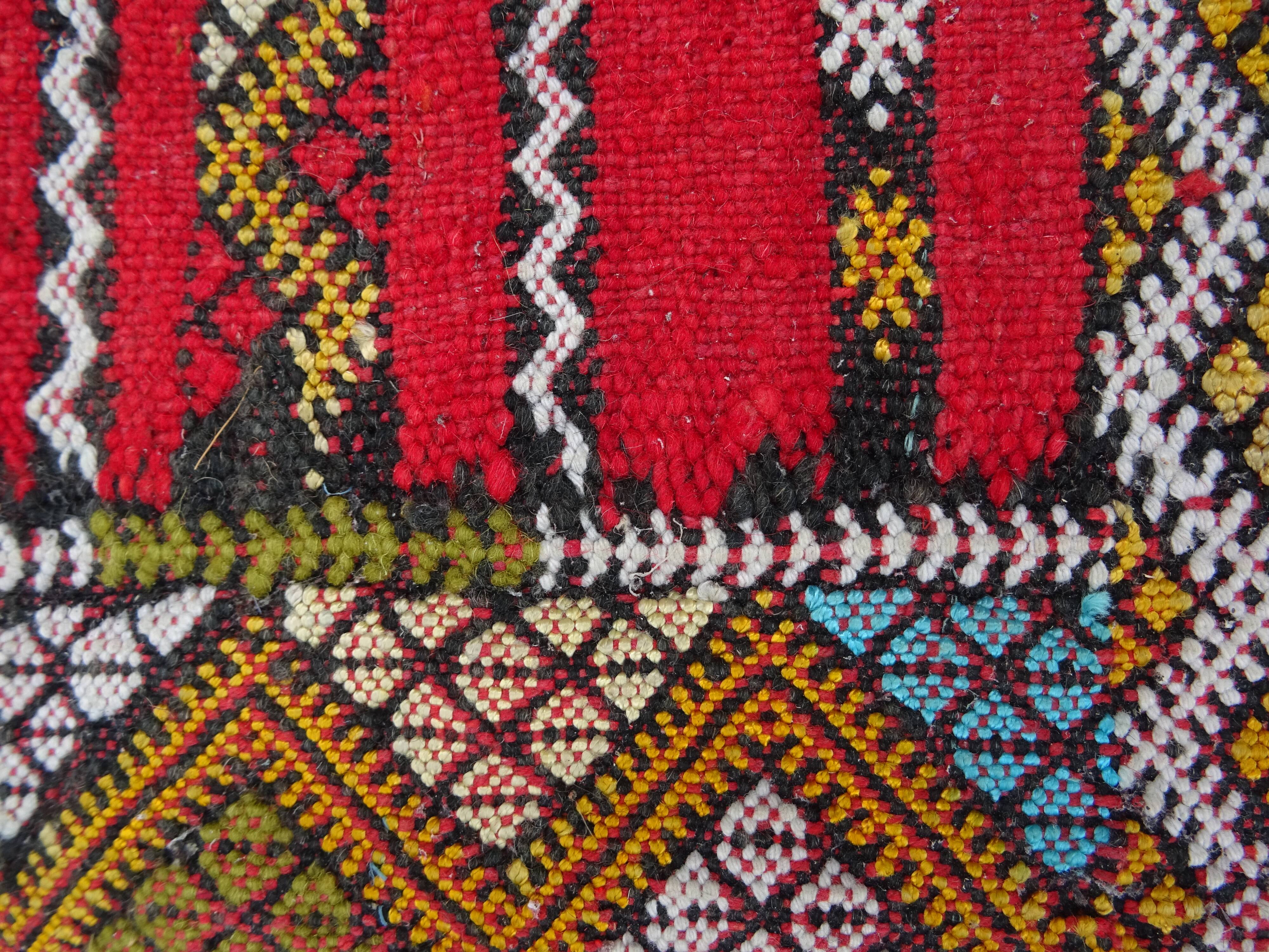 Handmade Tuareg Berber rug 233 x 133 cm