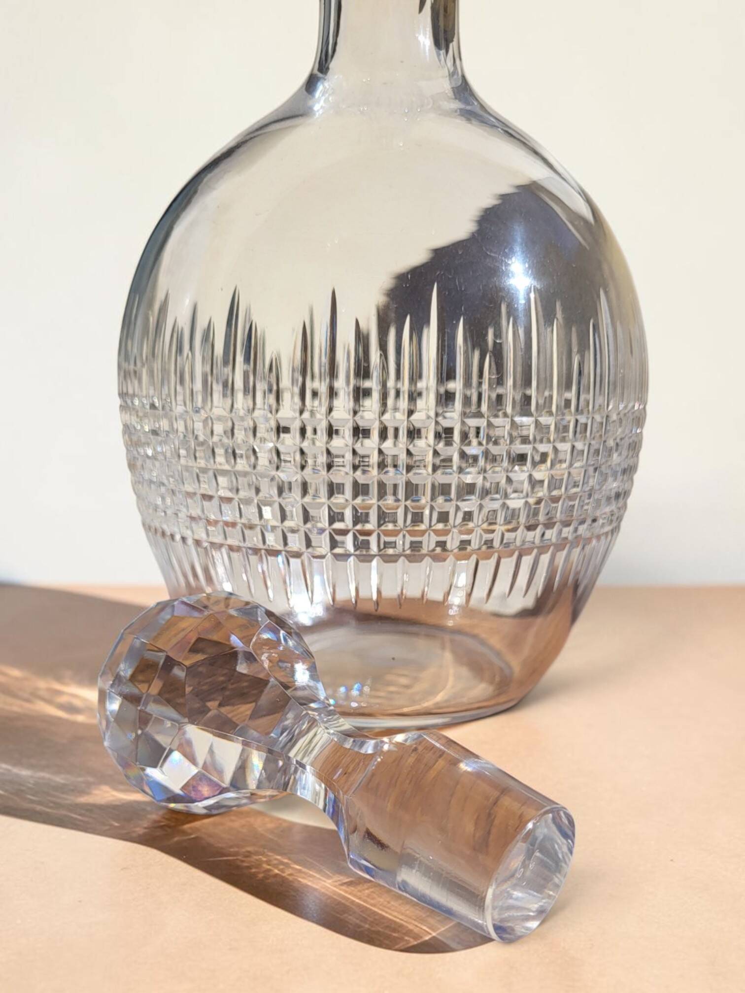 Baccarat crystal carafe model Nancy