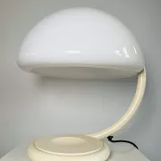 Serpente Swivel Table Lamp By Elio Martinelli For Martinelli Luce, Italy, 1965