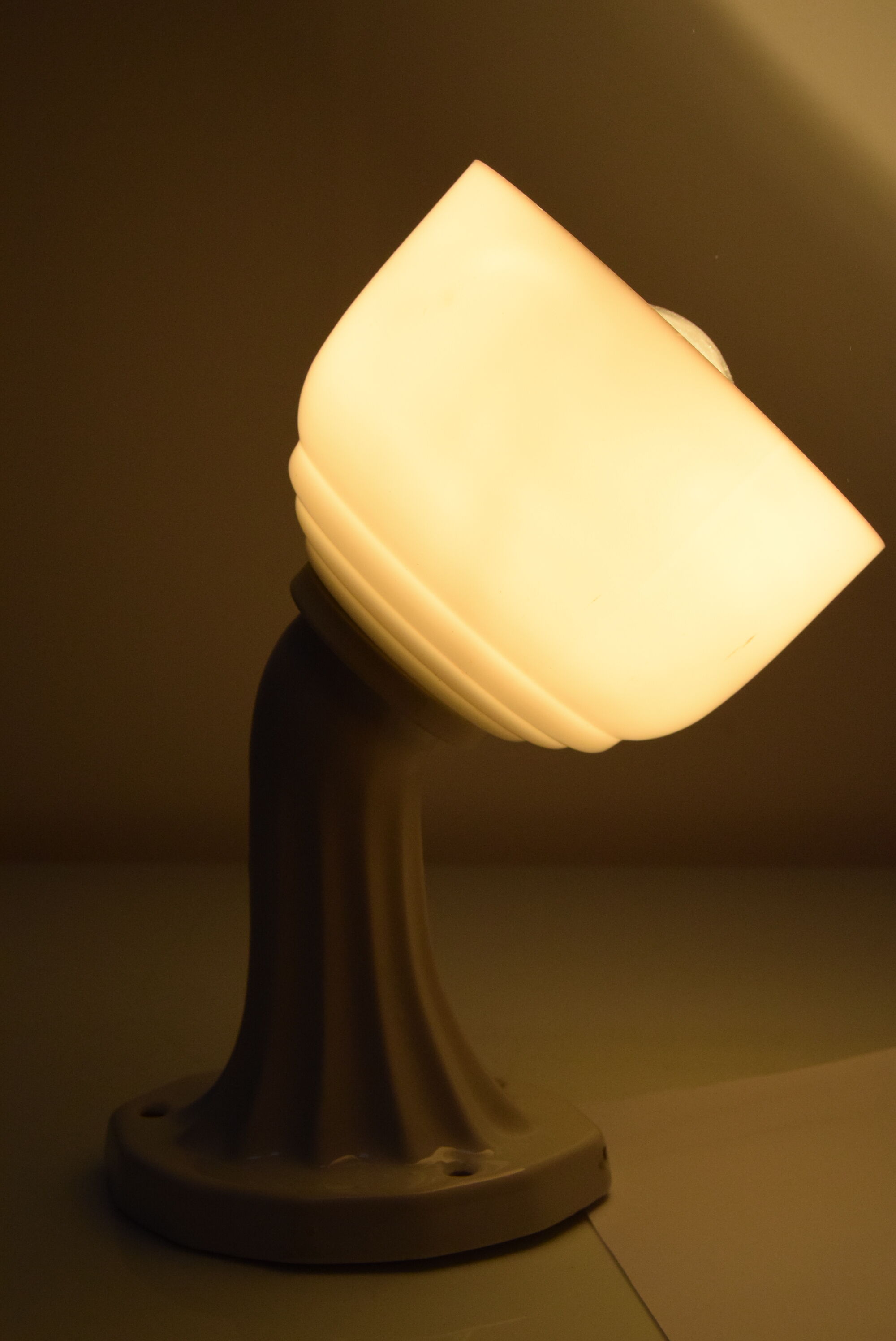 Art Deco Wall lamp,Germany,circa 1930's.