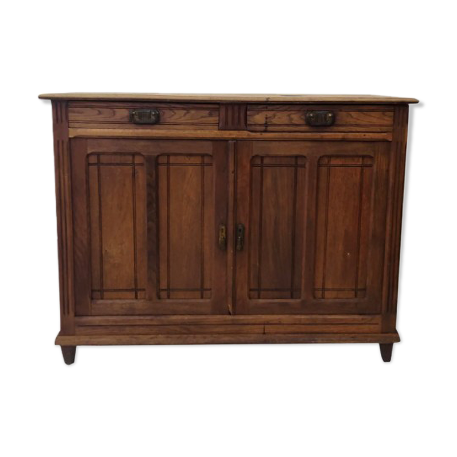Parisian solid oak buffet