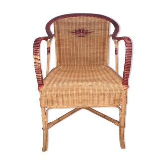Fauteuil rotin