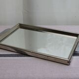 Metal mirror tray