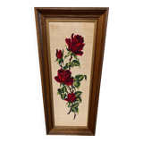 Vintage flower tapestry