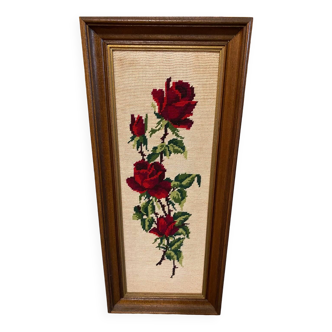 Vintage flower tapestry