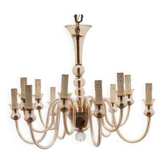 Murano glass chandelier