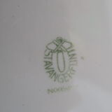 6 Assorted Stavanger Flint Norway plates 1950-60 Scandinavian.