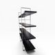 Vintage 'Enetri' shelf by Gammelgaard for IKEA