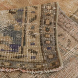 6x9 Old Antique Vintage Rug, 196x270Cm