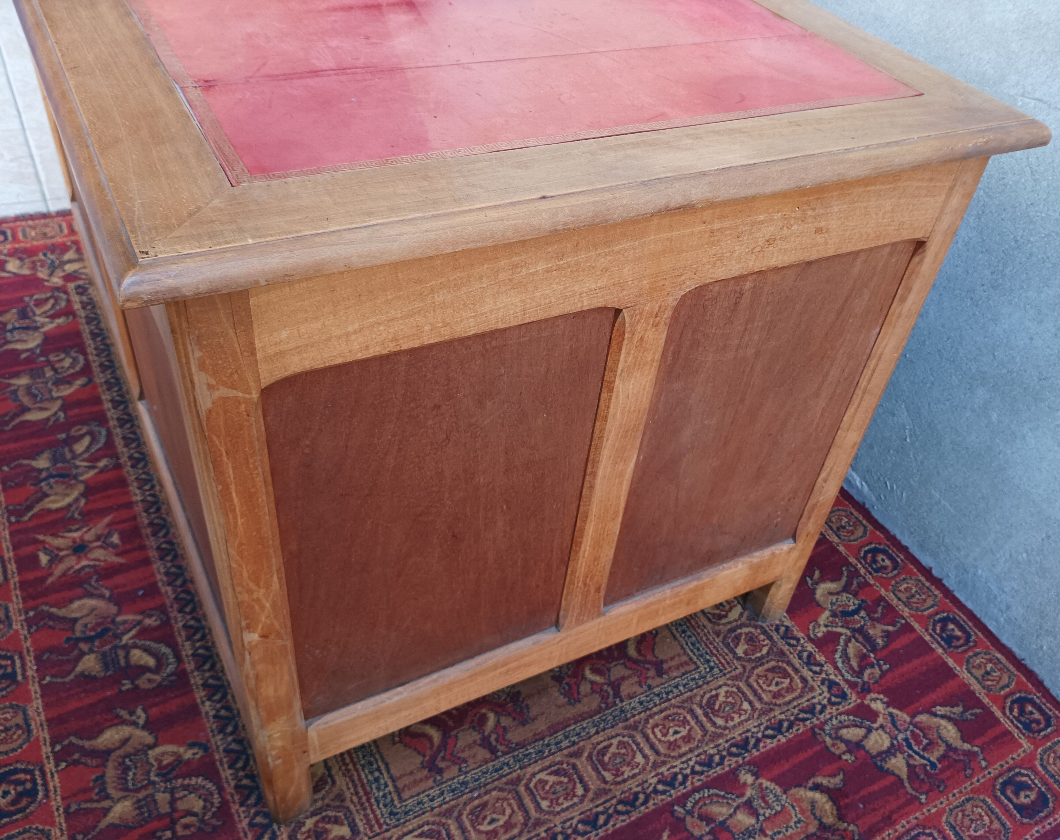 Vintage beech desk