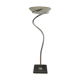 Alfea floor lamp by Enzo Ciampanili with Murano glass