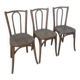 Chaises bistrot