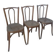 Chaises bistrot