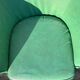 Vintage green leather club chair, antique green leather sofa.