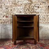 Mahogany neck style transition nineteenth century