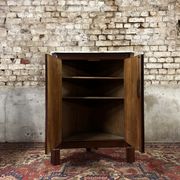 Mahogany neck style transition nineteenth century