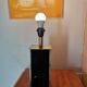 Pied de lampe années 70