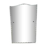 Vintage mirror beveled