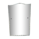 Vintage mirror beveled