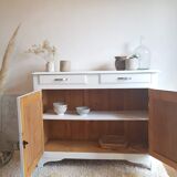 Old parisian art deco buffet