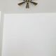 Golden Italian Flush Lamp