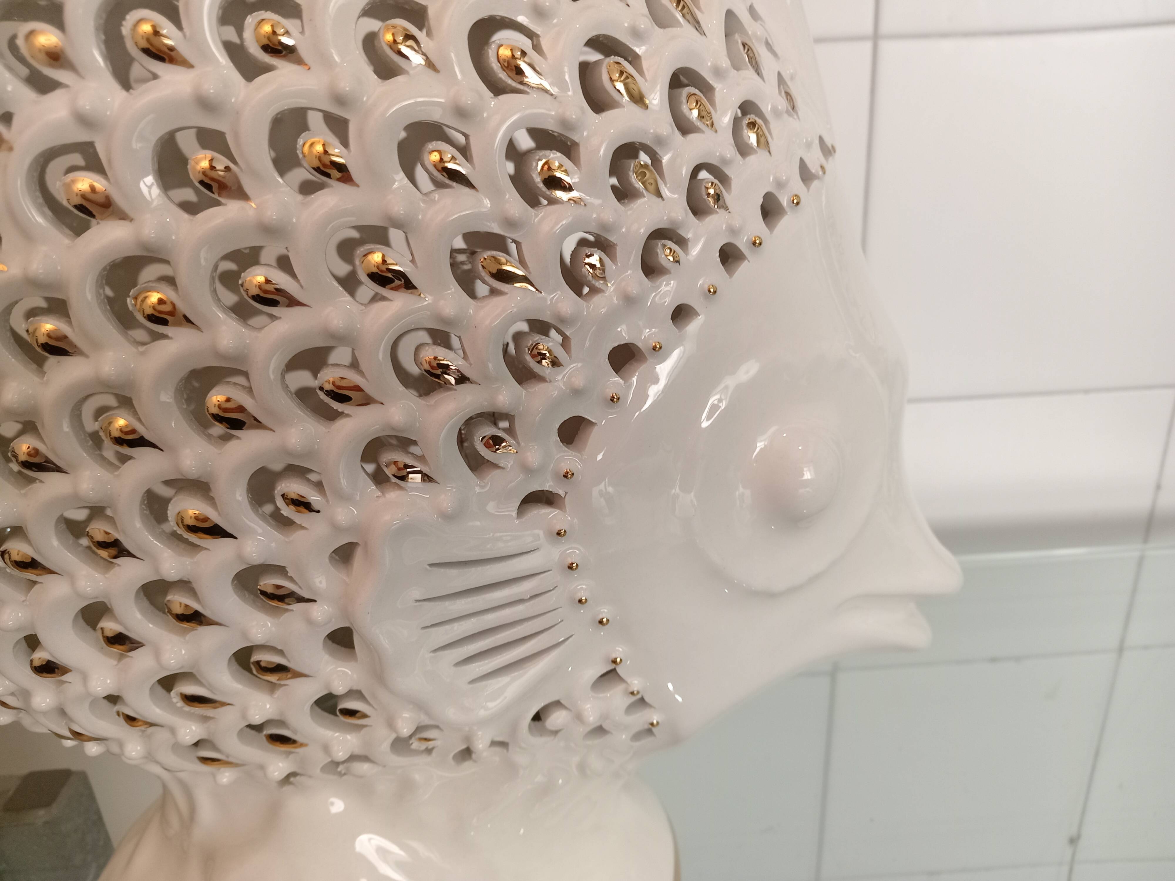 Lampada "pesce" G.E.S Sesto Fiorentino