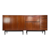 Set of sideboards by Jos de Mey for Van den Berghe-Pauvers, 1950s
