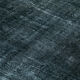 Handwoven Persian Overdyed 283 cm x 378 cm Black Wool Carpet