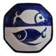 Ceramic fish dish