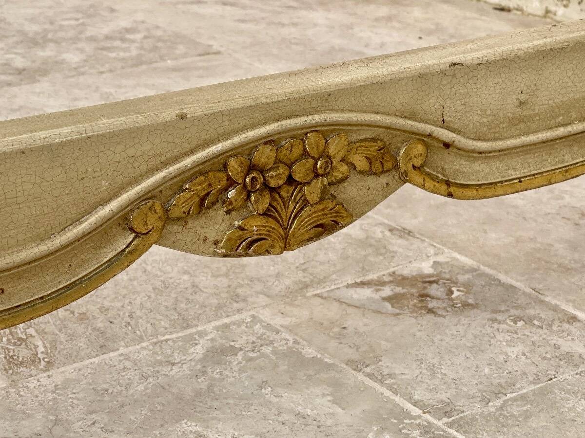 Louis XV Style Lacquered Bed
